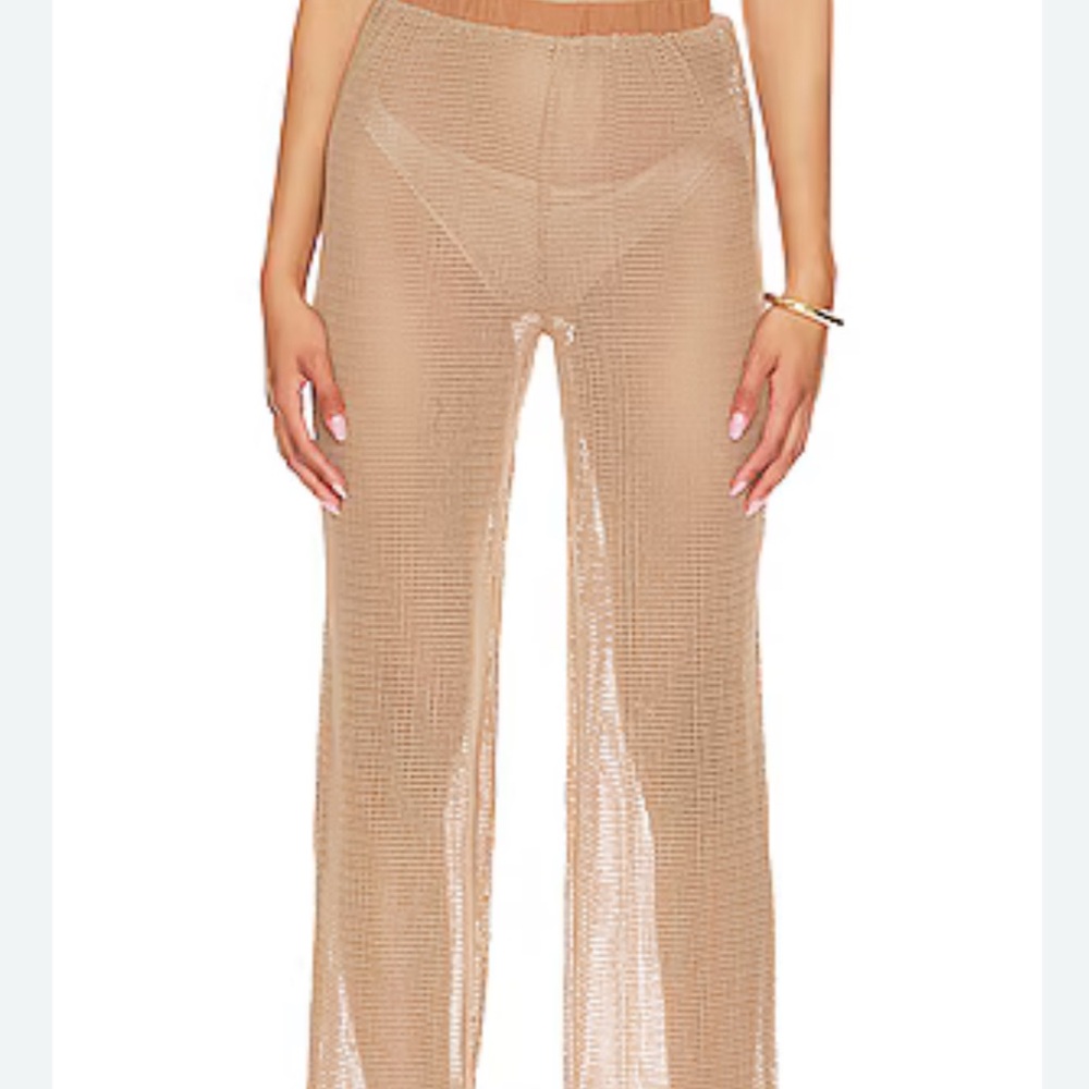 SNDYS Hyams Pant in Brown